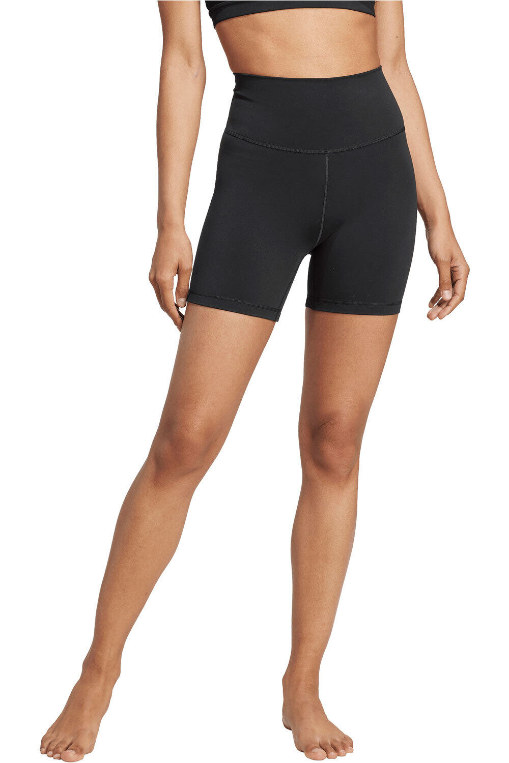 adidas pantalones y mallas cortas fitness mujer All Me 5INCH L vista frontal