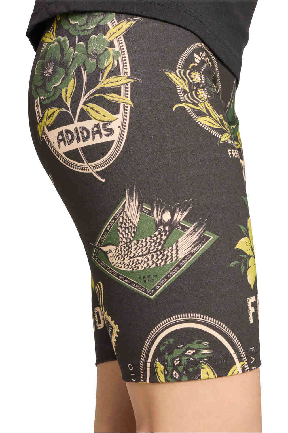 adidas pantalones y mallas cortas fitness mujer FARM BIKE 03