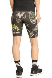 adidas pantalones y mallas cortas fitness mujer FARM BIKE vista trasera