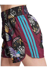 adidas pantalones y mallas cortas fitness mujer FARM PACER vista detalle