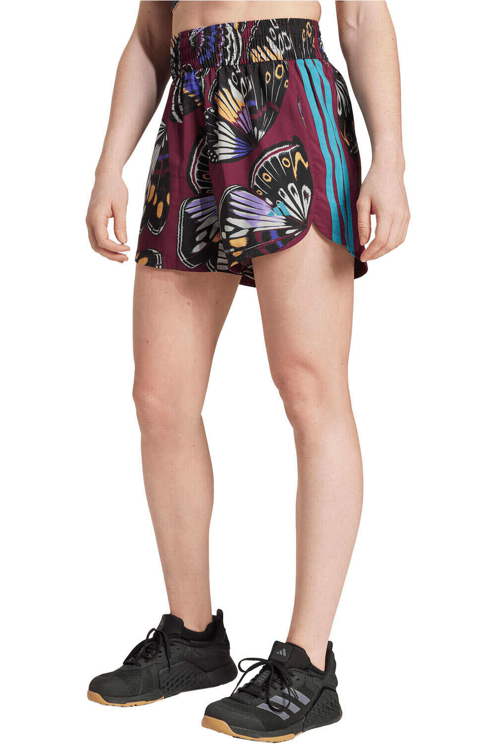 adidas pantalones y mallas cortas fitness mujer FARM PACER vista frontal