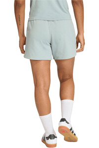 adidas pantalones y mallas cortas fitness mujer GOFRADO DE ENTRENAMIENTO PACER vista trasera