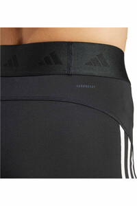 adidas pantalones y mallas cortas fitness mujer HYPERGLAM 3INCH vista detalle