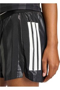 adidas pantalones y mallas cortas fitness mujer HYPERGLAM EMBOSS WOVEN 03