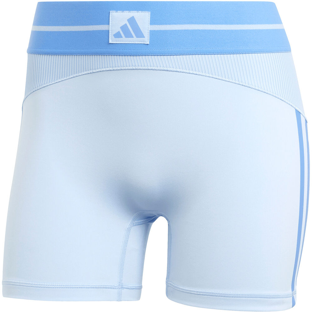 adidas pantalones y mallas cortas fitness mujer HYPERGLAM RIB 4 04