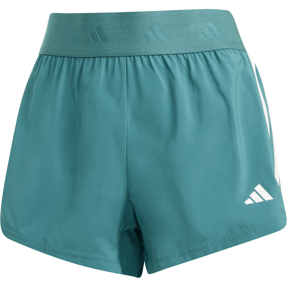adidas pantalones y mallas cortas fitness mujer HYPERGLAM WOVEN vista detalle