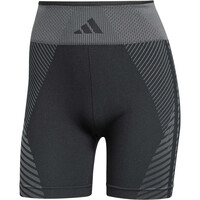 adidas pantalones y mallas cortas fitness mujer KNIT 5INCH L 04