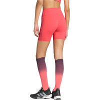 adidas pantalones y mallas cortas fitness mujer _M_OPT PWR  SHO L 5 vista trasera