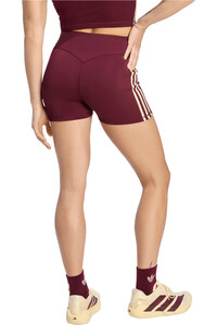 adidas pantalones y mallas cortas fitness mujer OG SP SHO LEG vista trasera