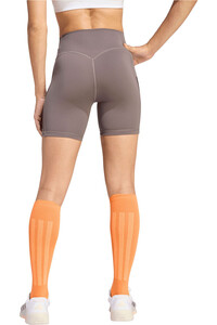 adidas pantalones y mallas cortas fitness mujer OPT 3S SHO L 7 vista trasera