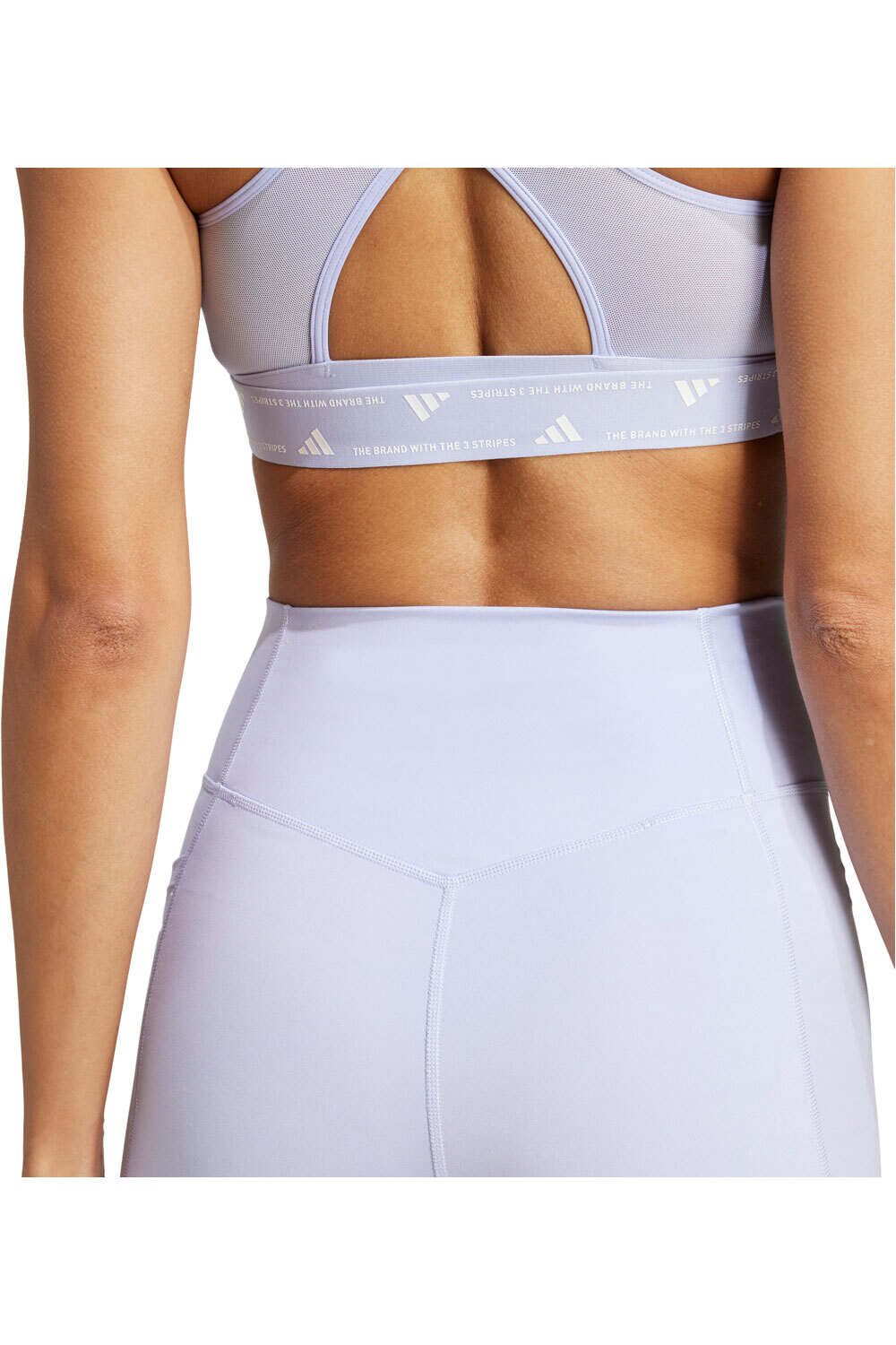 adidas pantalones y mallas cortas fitness mujer OPT ESS ST 7IN 03