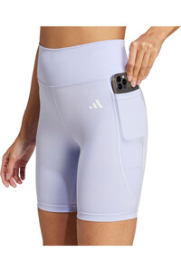 adidas pantalones y mallas cortas fitness mujer OPT ESS ST 7IN vista detalle