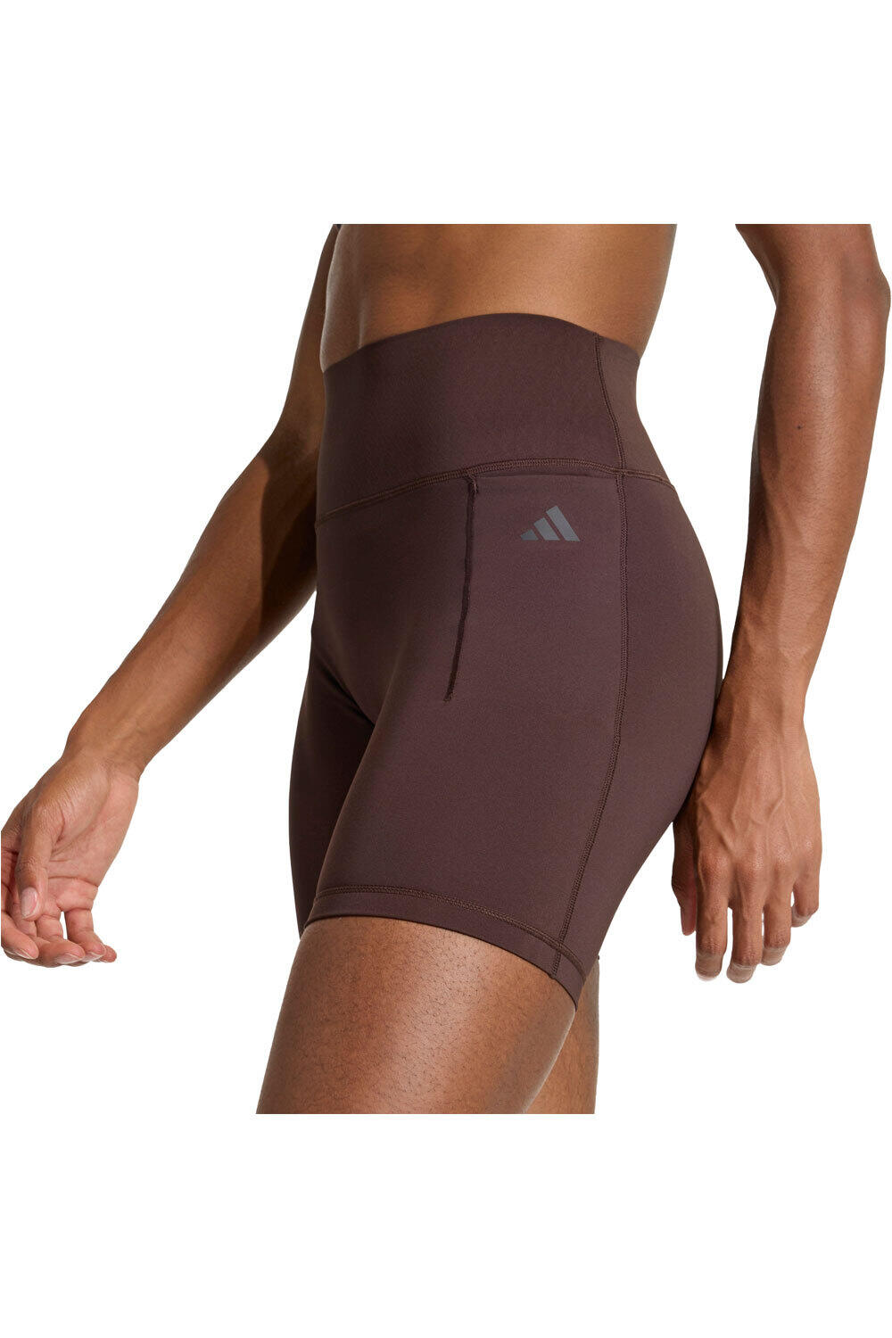 adidas pantalones y mallas cortas fitness mujer OPT PWR  SHO L 5 vista detalle