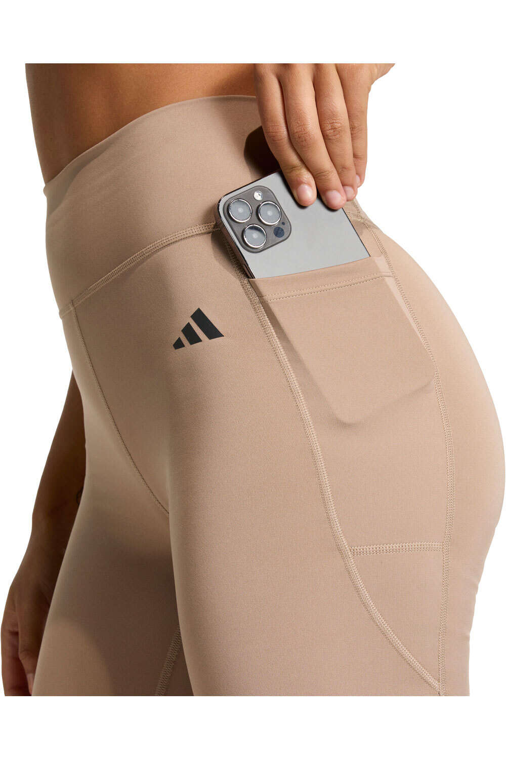 adidas pantalones y mallas cortas fitness mujer OPTIM ESSENTIALS vista detalle