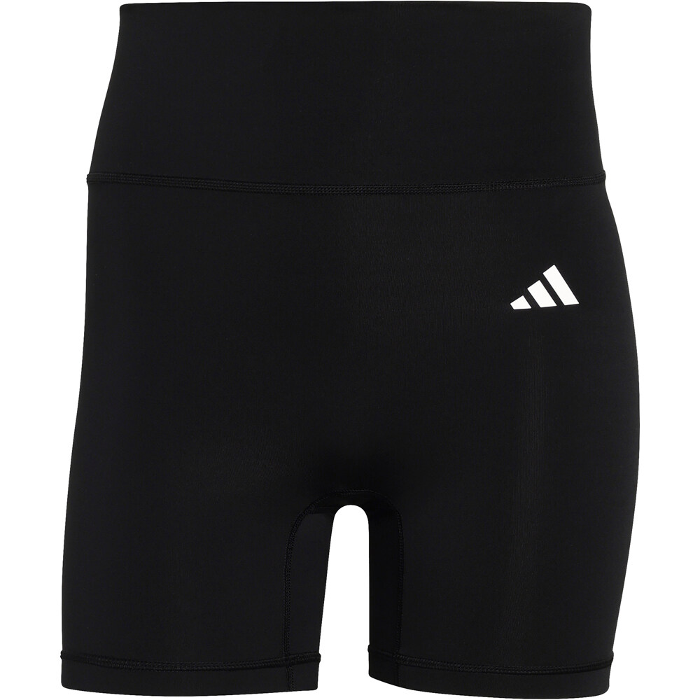adidas pantalones y mallas cortas fitness mujer OPTIME ESSENTIALS 03