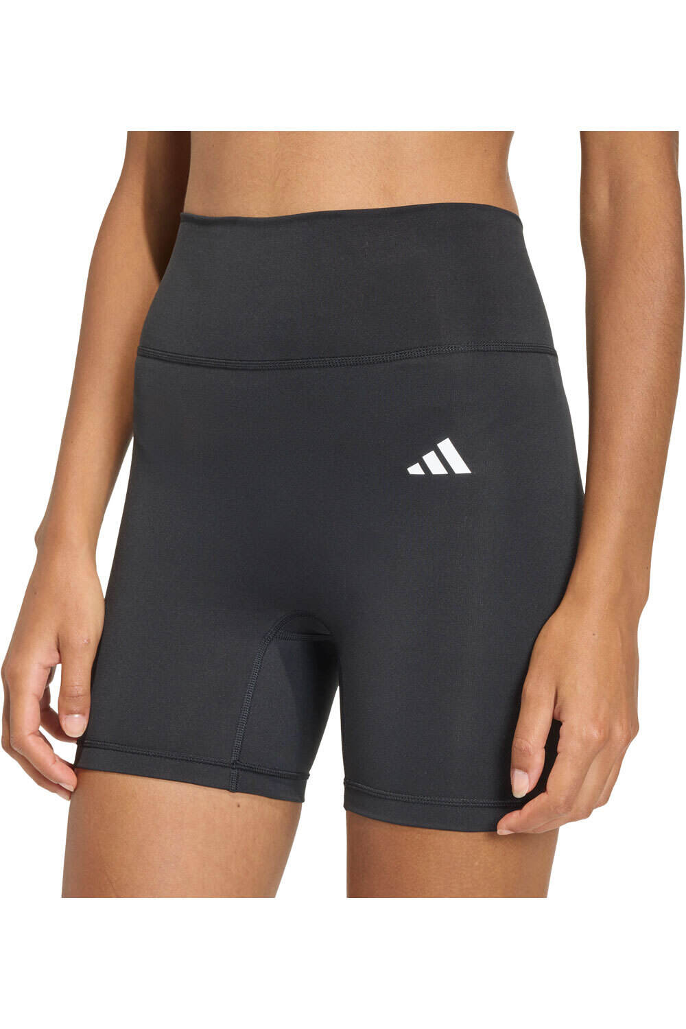 adidas pantalones y mallas cortas fitness mujer OPTIME ESSENTIALS 03