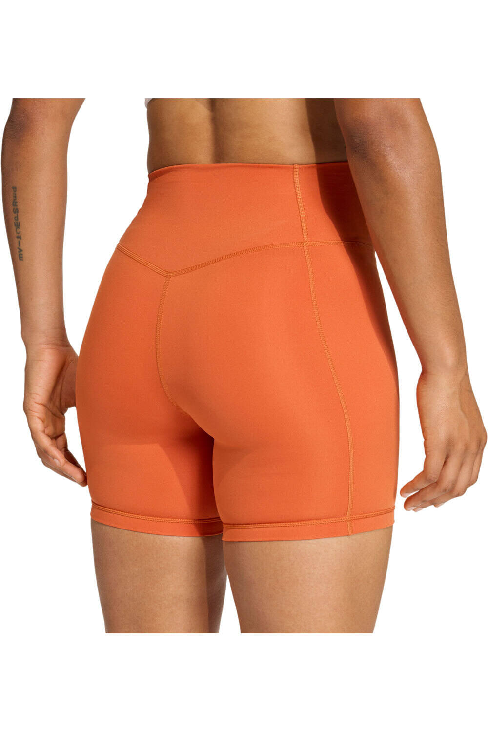 adidas pantalones y mallas cortas fitness mujer OPTIME ESSENTIALS 03