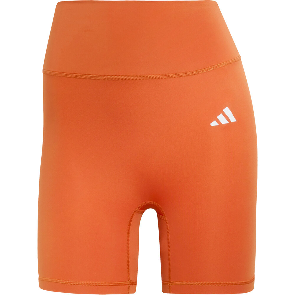 adidas pantalones y mallas cortas fitness mujer OPTIME ESSENTIALS 04