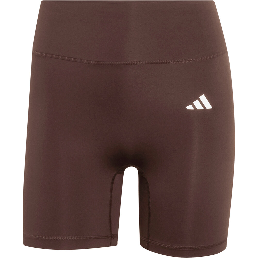 adidas pantalones y mallas cortas fitness mujer OPTIME ESSENTIALS 04