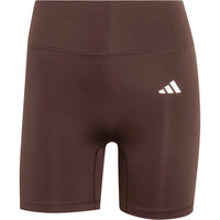 adidas pantalones y mallas cortas fitness mujer OPTIME ESSENTIALS 04