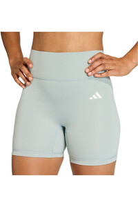 adidas pantalones y mallas cortas fitness mujer OPTIME ESSENTIALS vista detalle