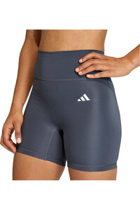 adidas pantalones y mallas cortas fitness mujer OPTIME ESSENTIALS vista detalle