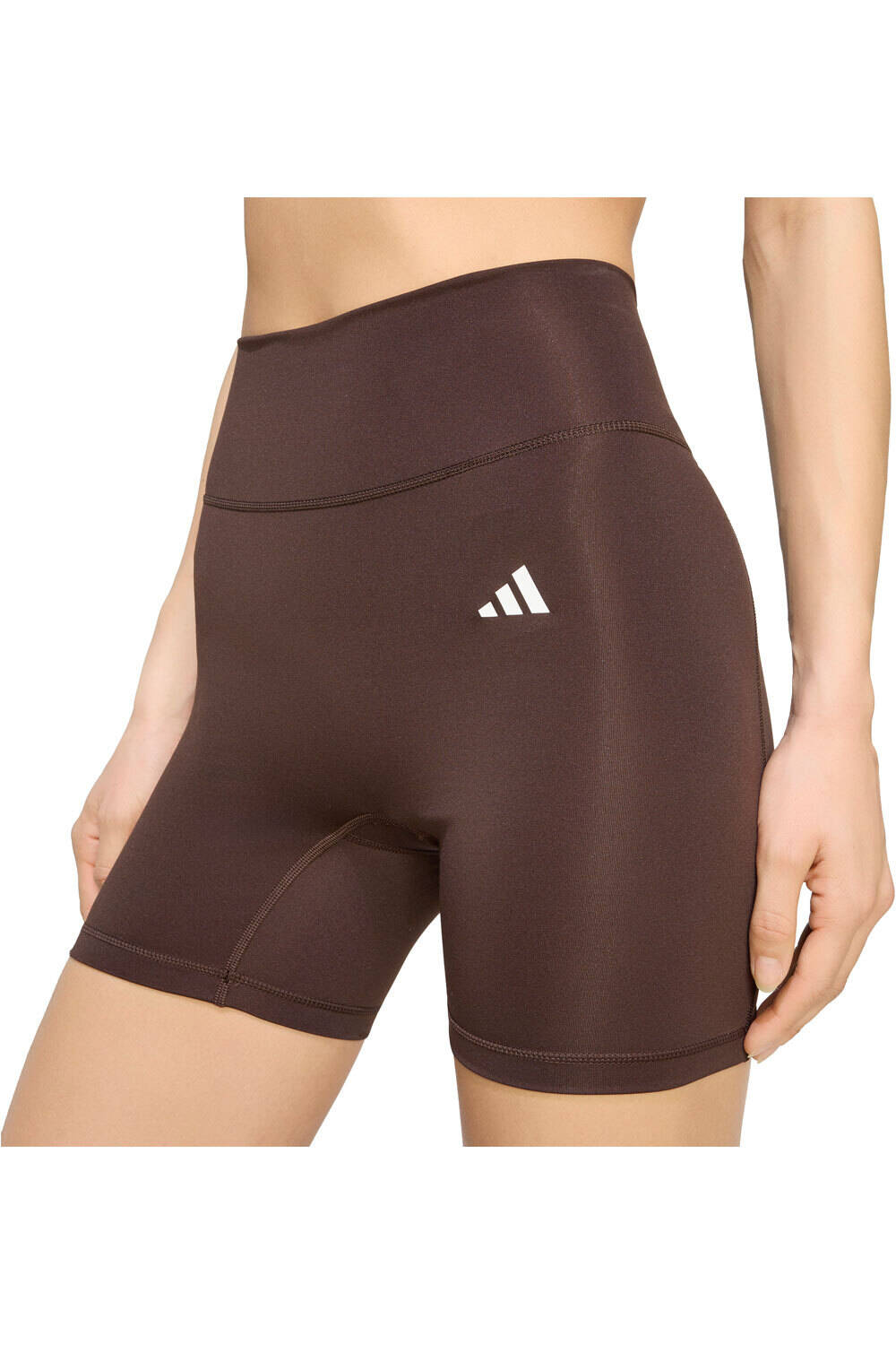 adidas pantalones y mallas cortas fitness mujer OPTIME ESSENTIALS vista detalle