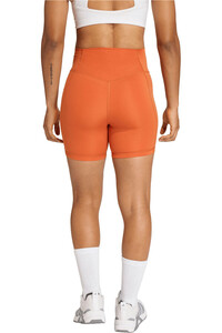 adidas pantalones y mallas cortas fitness mujer OPTIME ESSENTIALS vista trasera