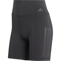 adidas pantalones y mallas cortas fitness mujer OPTIME WORKOUT 3-STRIPES 04