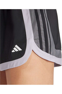 adidas pantalones y mallas cortas fitness mujer PACER COLORBLCK 03