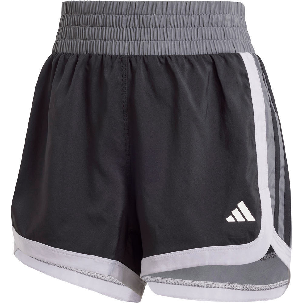 adidas pantalones y mallas cortas fitness mujer PACER COLORBLCK 04