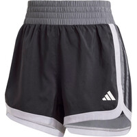 adidas pantalones y mallas cortas fitness mujer PACER COLORBLCK 04