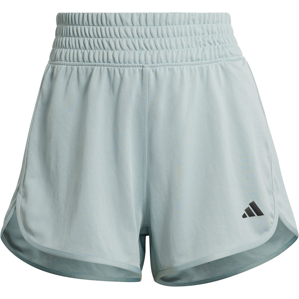 adidas pantalones y mallas cortas fitness mujer PACER ESSENTIALS 04