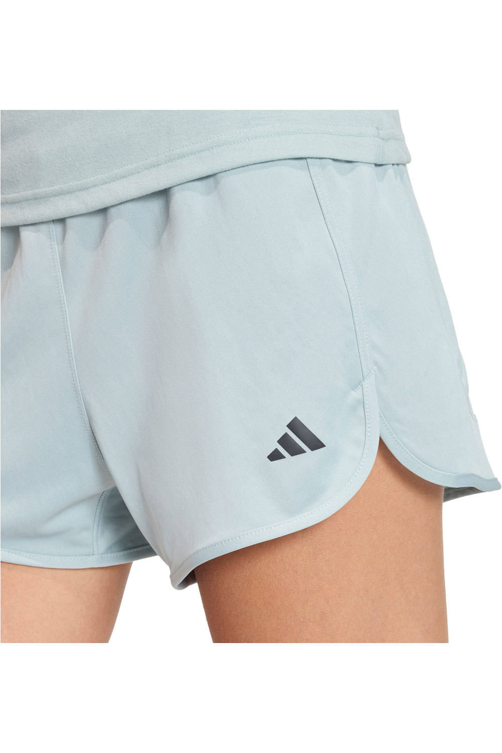 adidas pantalones y mallas cortas fitness mujer PACER ESSENTIALS vista detalle