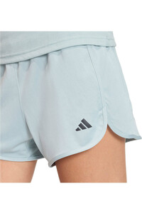 adidas pantalones y mallas cortas fitness mujer PACER ESSENTIALS vista detalle