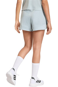 adidas pantalones y mallas cortas fitness mujer PACER ESSENTIALS vista trasera
