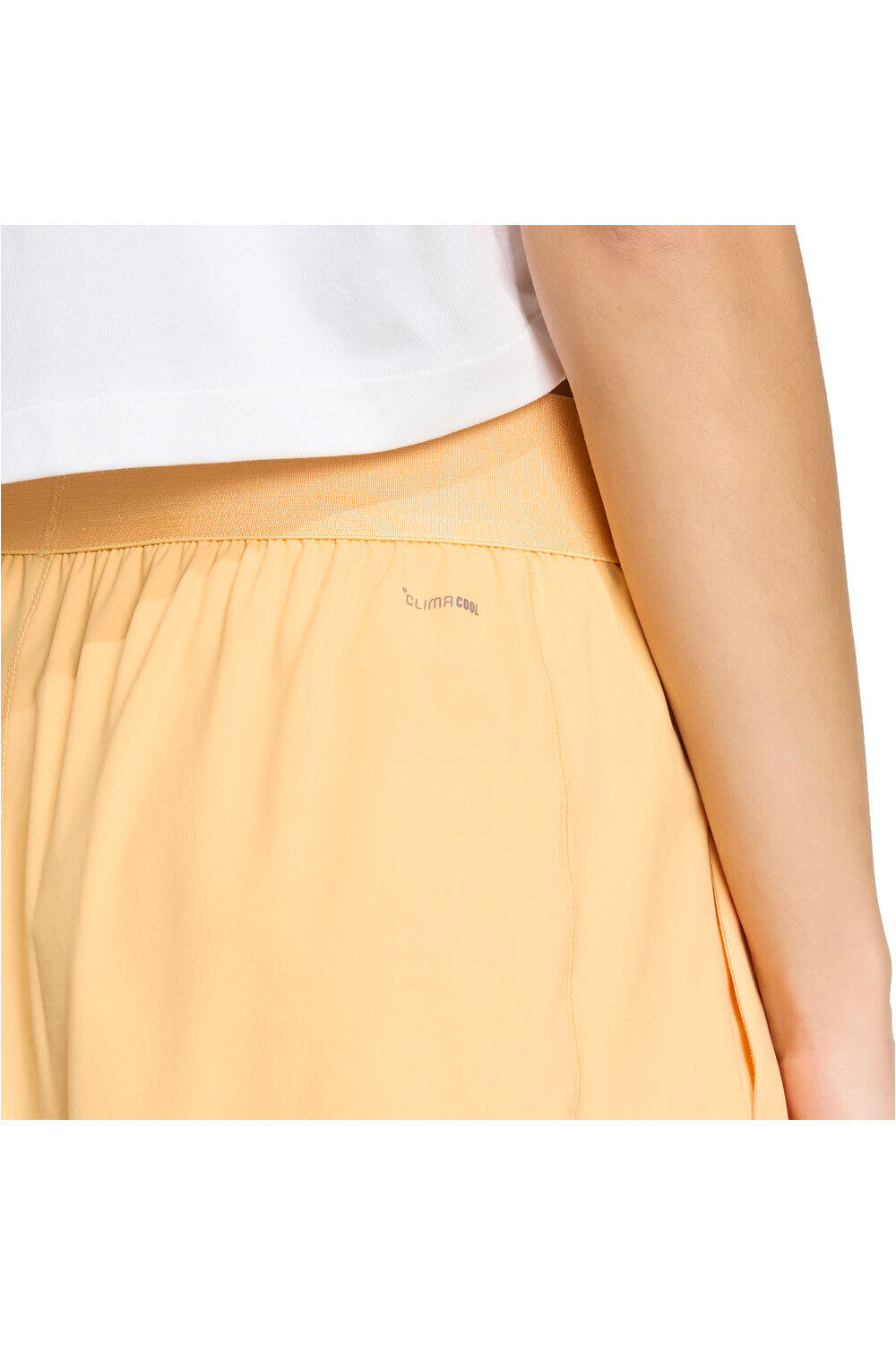 adidas pantalones y mallas cortas fitness mujer PACER FLEX 03