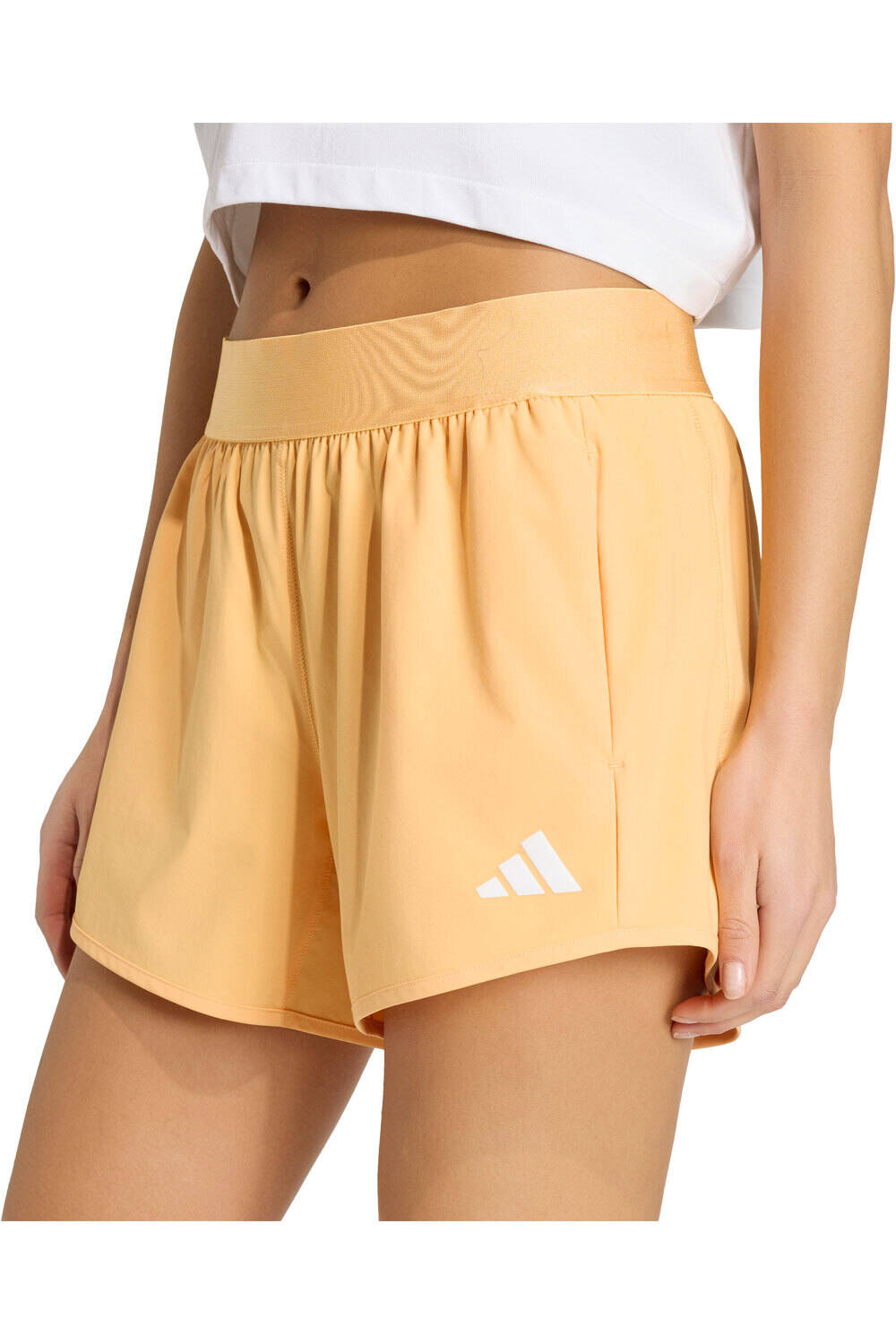 adidas pantalones y mallas cortas fitness mujer PACER FLEX vista detalle