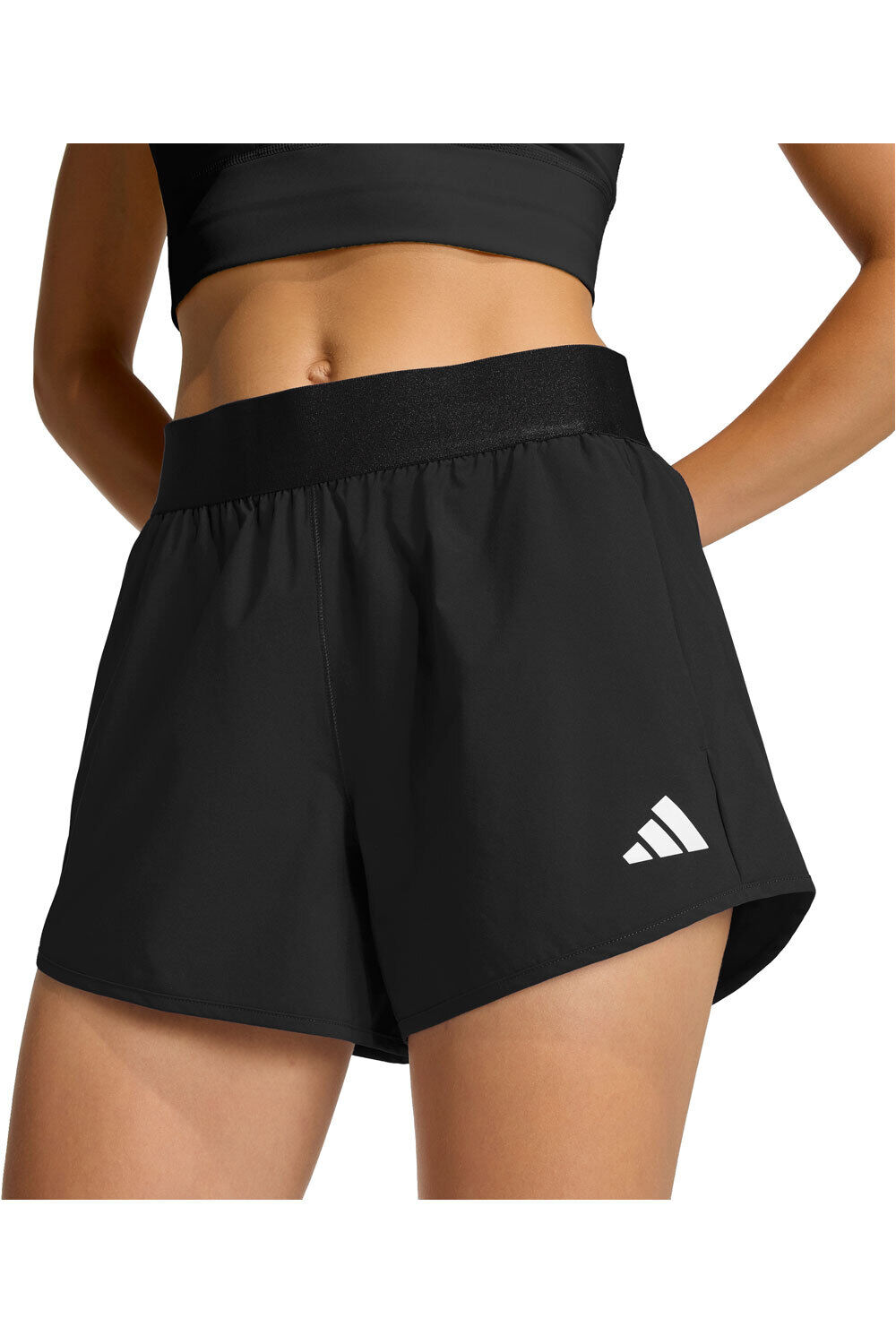 adidas pantalones y mallas cortas fitness mujer PACER FLEX vista detalle
