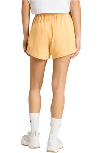 adidas pantalones y mallas cortas fitness mujer PACER FLEX vista trasera