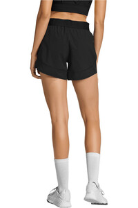 adidas pantalones y mallas cortas fitness mujer PACER FLEX vista trasera