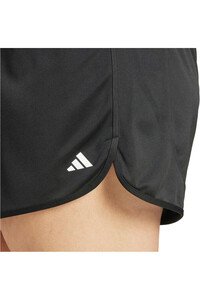 adidas pantalones y mallas cortas fitness mujer PACER KNIT H PS vista detalle