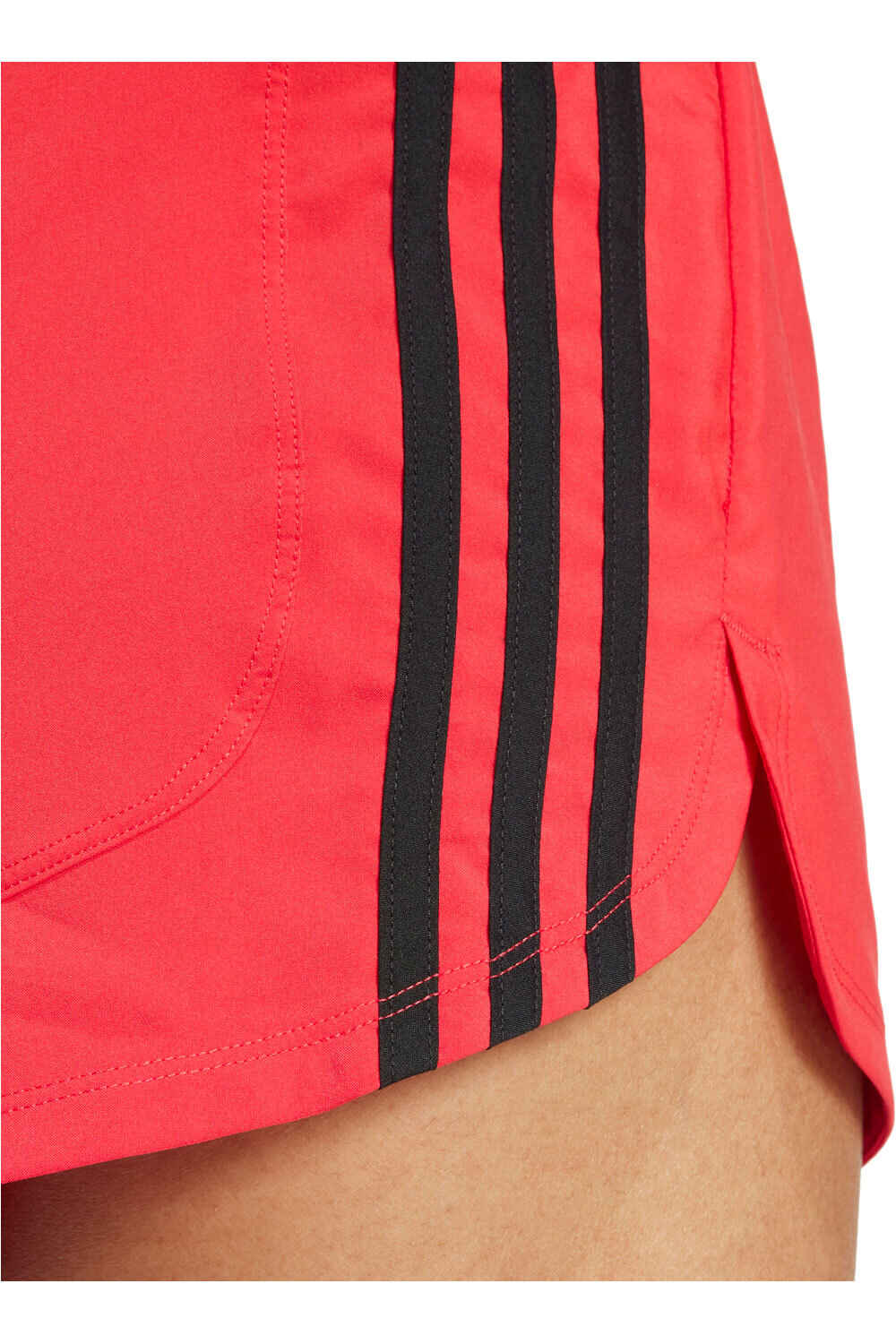 adidas pantalones y mallas cortas fitness mujer PACER TRAINING 3-STRIPES 03
