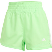 adidas pantalones y mallas cortas fitness mujer PACER TRAINING 3-STRIPES 04