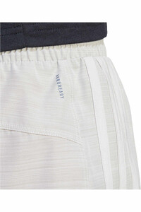 adidas pantalones y mallas cortas fitness mujer PACER TRAINING 3-STRIPES vista detalle