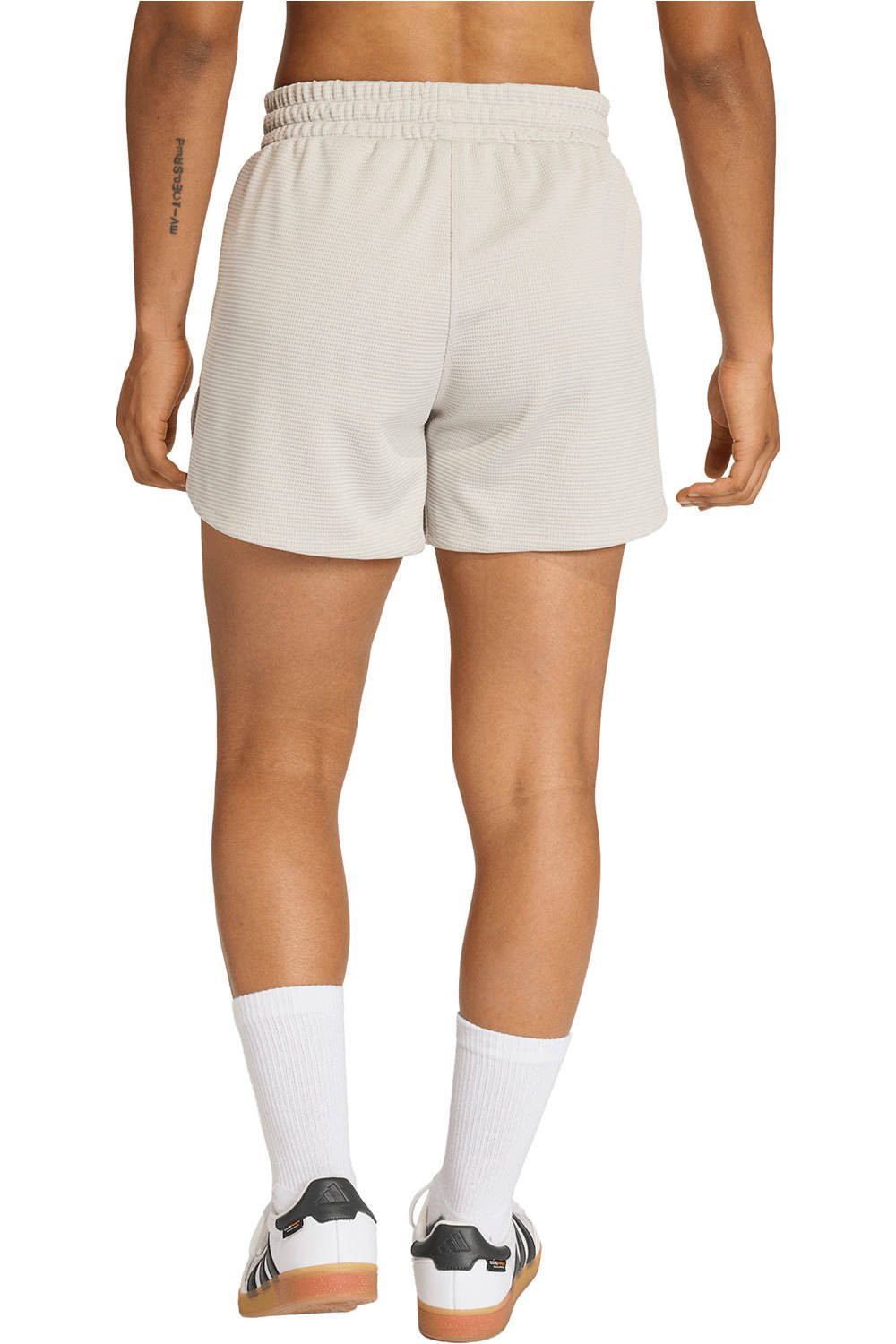 adidas pantalones y mallas cortas fitness mujer PACER vista trasera