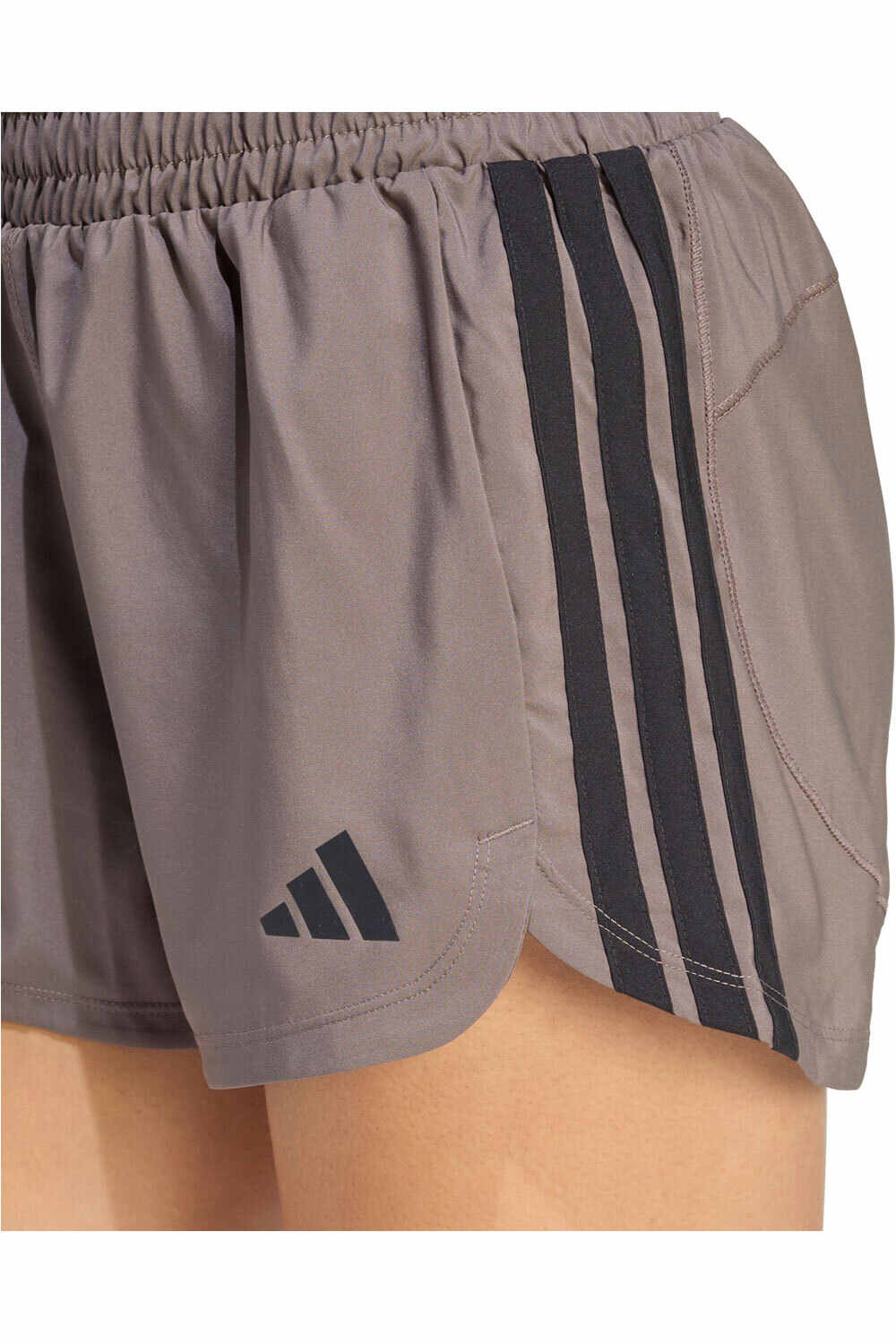 adidas pantalones y mallas cortas fitness mujer TCNICO TALLE ALTO PACER 03