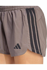 adidas pantalones y mallas cortas fitness mujer TCNICO TALLE ALTO PACER 03