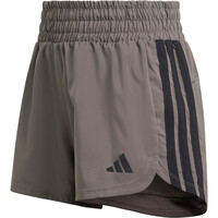 adidas pantalones y mallas cortas fitness mujer TCNICO TALLE ALTO PACER 04
