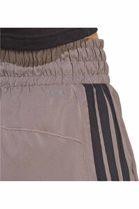 adidas pantalones y mallas cortas fitness mujer TCNICO TALLE ALTO PACER vista detalle